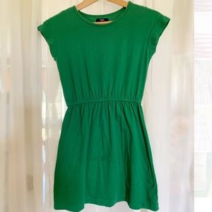 GapKids Grass Green Teeshirt Dress